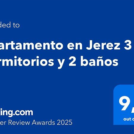 Apartamento En Jerez 3 Dormitorios Y 2 Banos Χέρεζ Εξωτερικό φωτογραφία